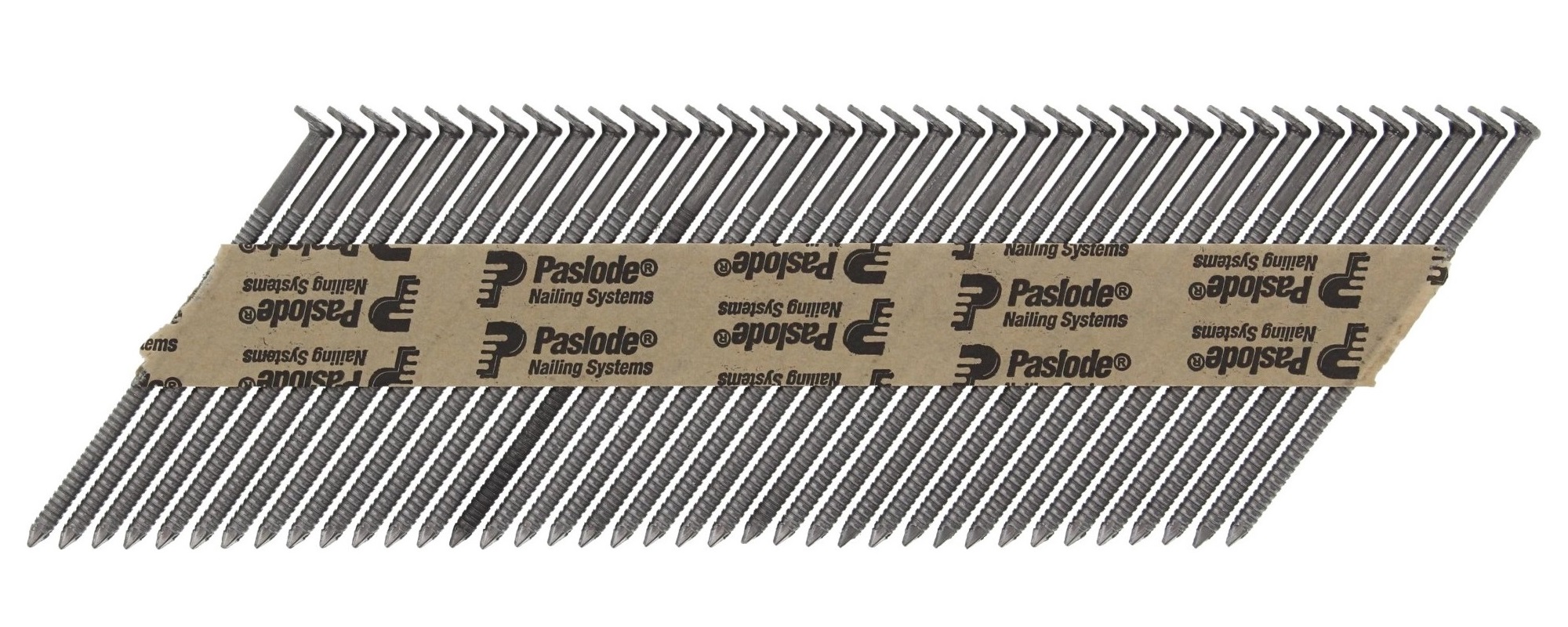 Streifennägel 34° papiergebunden, blank (gerillt) ø2,8x75 + Fuel Cell