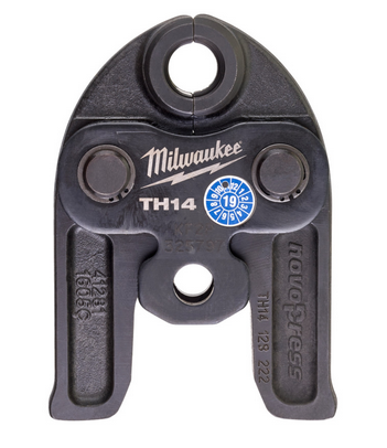 Milwaukee Pressbacke Nennweite für 12 V Presswerkzeug