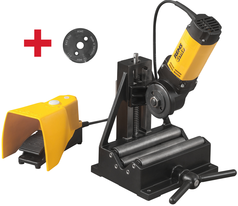 REMS DueCento Basic +3 REMS Schneidräder