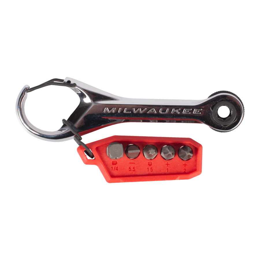 Milwaukee 1/4" & 5/16" Micro-Ratsche 7-in-1