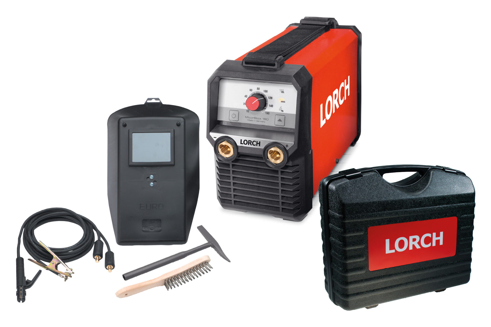 Lorch Jubiläumsaktion "25 Jahre Spitzenleistung" MicorStick 160 BasicPlus für die Montage Lorch Jubiläumsaktion "25 Jahre Spitzenleistung" MicorStick 160 BasicPlus für die Montage