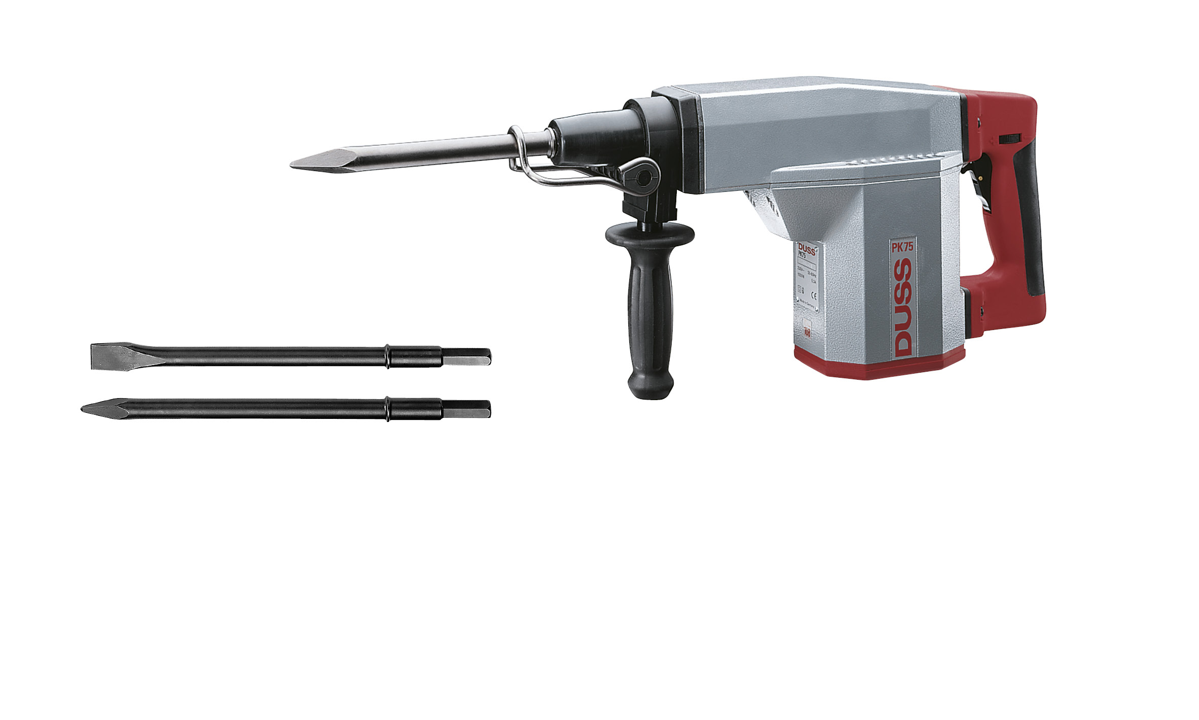 DUSS Meißelhammer PK75 SET