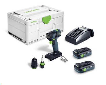 Festool Akku-Bohrschrauber TXS 18 TBX4,0 I-Plus