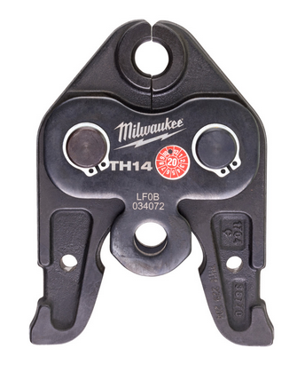 Milwaukee Pressbacke Nennweite für 18 V Presswerkzeug