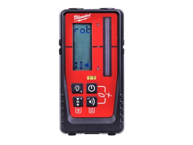 Milwaukee-LRD100-Laserrotations-und-Linienempf-nger Milwaukee LRD100 Laserrotations- und Linienempfänger
