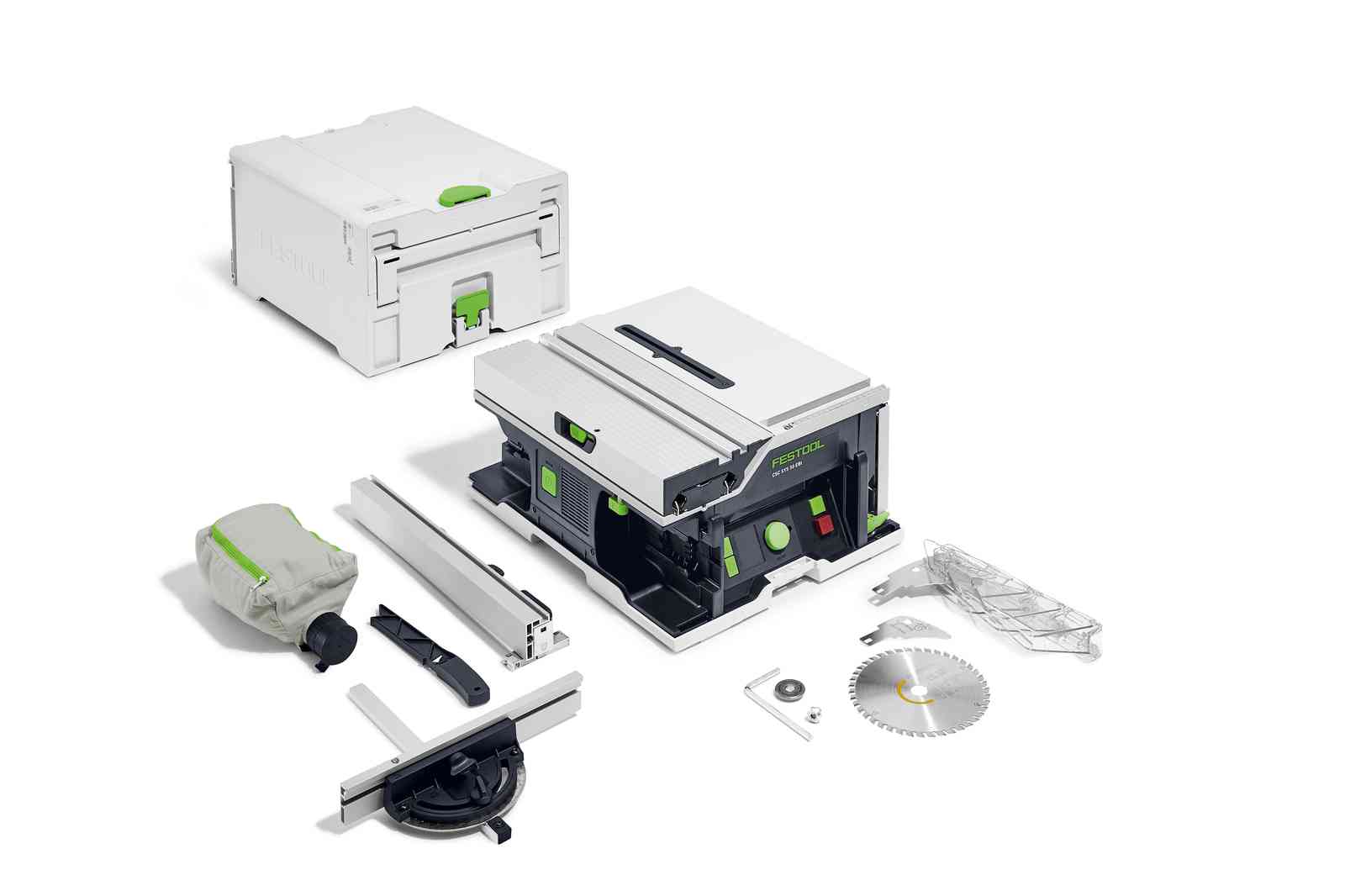 Festool Akku-Tischkreissäge CSC SYS 50 EBI-Basic Festool Akku-Tischkreissäge CSC SYS 50 EBI-Basic