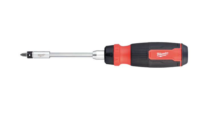 Multi-Bit Schraubendreher mit Ratschenfunktion 27 inkl. 13 Wende-Bits PH/PZ/TX/SL/HEX