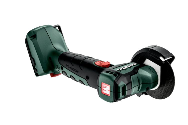 Metabowerke_GmbH_Akku-Winkelschleifer_PowerMaxx_CC_12_BL_600348850_Karton Metabo Akku-Winkelschleifer PowerMaxx CC 12 BL (600348850); Karton