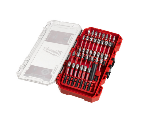 Milwaukee SHOCKWAVE Set Schrauben 38-tlg. Set in PACKOUT kompatibler Kassette