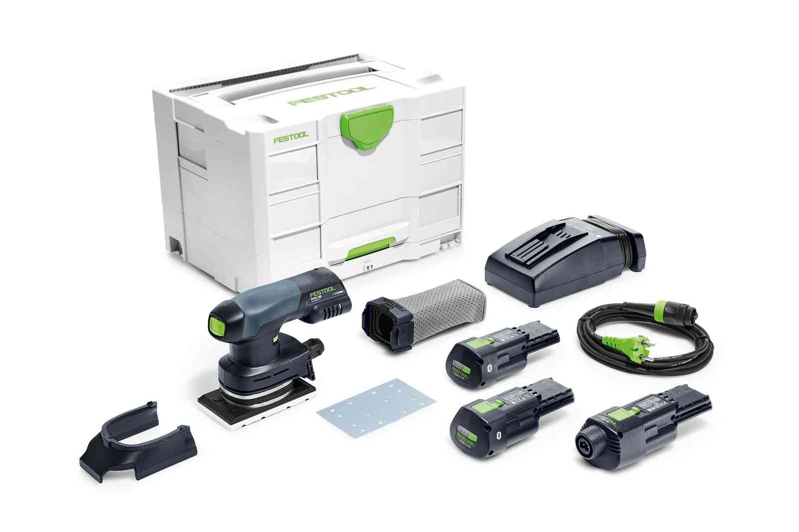 Festool Akku-Rutscher RTSC 400 Li 3,0 I-Set Festool Akku-Rutscher RTSC 400 Li 3,0 I-Set