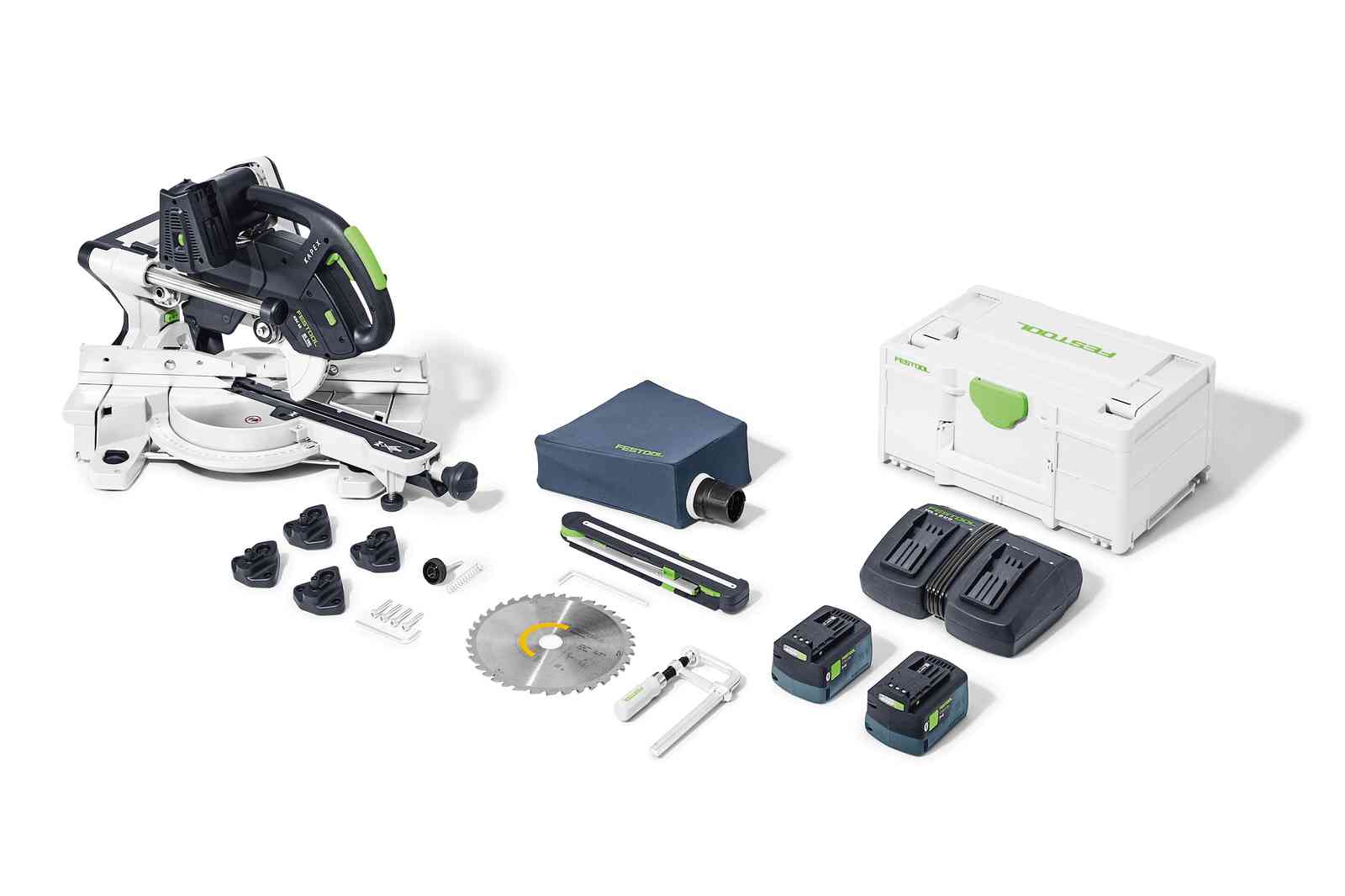 Festool Akku-Kapp-Zugsäge KAPEX KSC 60 EB 5,0 I-Plus Festool Akku-Kapp-Zugsäge KAPEX KSC 60 EB 5,0 I-Plus