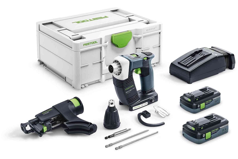 Festool Akku-Bauschrauber DURADRIVE DWC 18-4500 HPC 4,0 I-Plus Festool Akku-Bauschrauber DURADRIVE DWC 18-4500 HPC 4,0 I-Plus