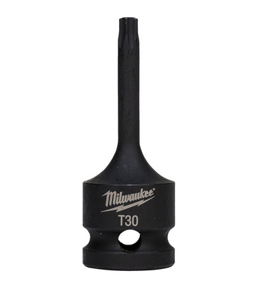 Milwaukee SHOCKWAVE Kraft-Biteinsatz 1/2" TX30 / 67 mm