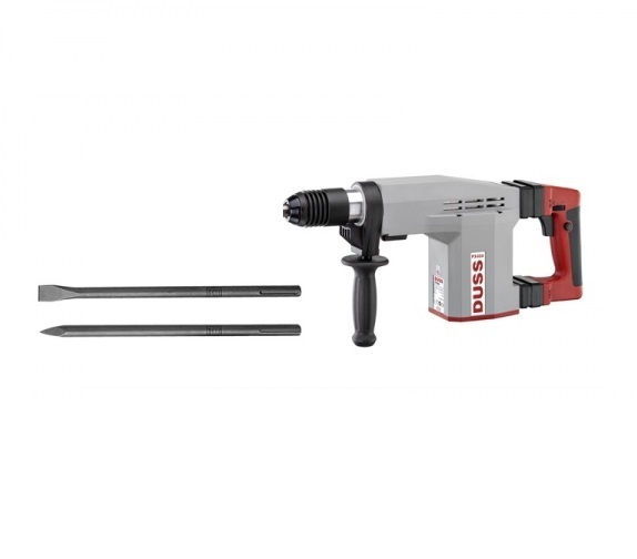 DUSS Kombihammer PX48A Set inkl. Spitz + Flachmeissel SDS-max DUSS Kombihammer PX48A Set inkl. Spitz + Flachmeissel SDS-max