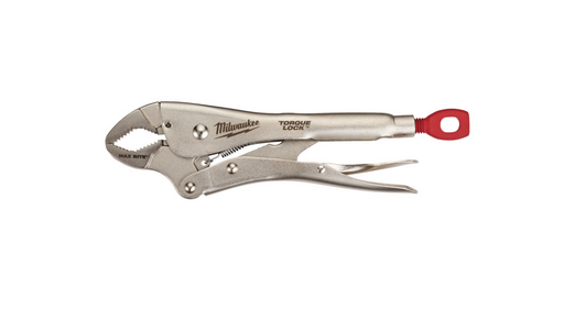 Milwaukee Gripzange MAX BITE mit V-Profil Backen 250 mm lang, Spannweite 50 mm Milwaukee Gripzange MAX BITE mit V-Profil Backen 250 mm lang, Spannweite 50 mm