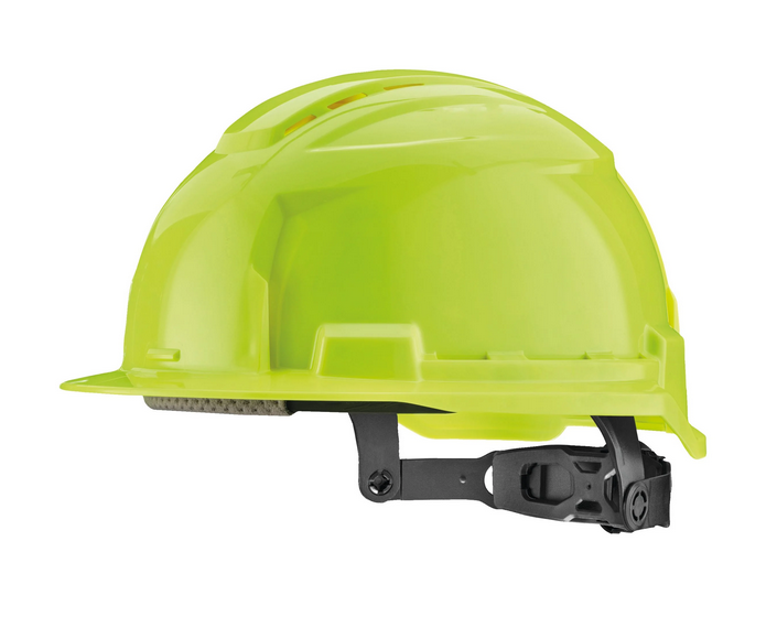 Milwaukee BOLT 100 Industrieschutzhelm belüfted, Hi-Vis gelb Milwaukee BOLT 100 Industrieschutzhelm belüfted, Hi-Vis gelb