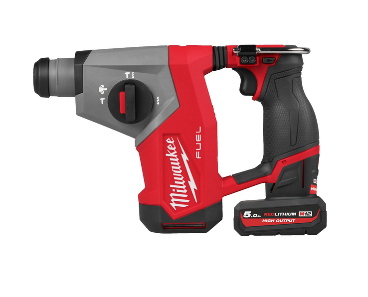 Milwaukee M12FHAC16-502X Akku-Kombihammer  Milwaukee M12FHAC16-502X Akku-Kombihammer