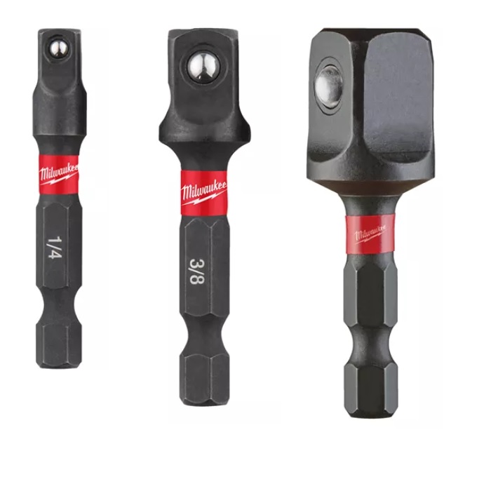 Milwaukee-Shockwave-Steckschl-sseleins-tze-1-4-3-4-1-2-Zoll-4932479228 Milwaukee Shockwave Steckschlüsseleinsätze 1/4 3/8 & 1/2 Zoll