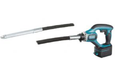 Makita Akku-Betonverdichter DVR450Z 18 V (ohne Akku, ohne Ladeger Makita Akku-Betonverdichter DVR450Z 18 V (ohne Akku, ohne Ladeger