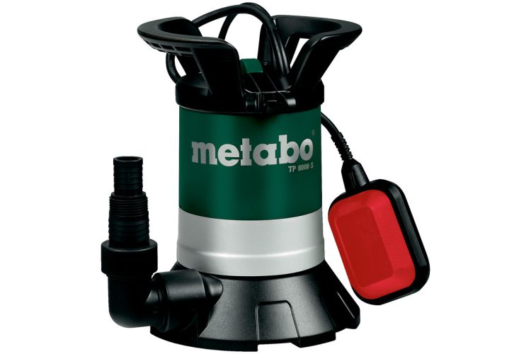 Metabo Klarwasser-Tauchpumpe TP 8000 S (0250800000); Karton Metabo Klarwasser-Tauchpumpe TP 8000 S (0250800000); Karton