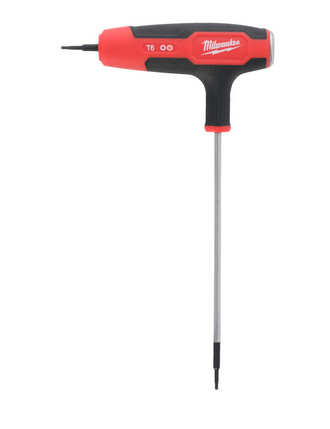 Milwaukee T-Griff TX mit Softgrip-Auflage Milwaukee T-Griff TX mit Softgrip-Auflage
