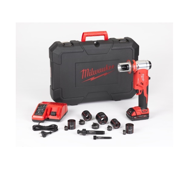 Milwaukee M18HKP-201CA Bürstenlose Akku-Lochstanzer Milwaukee M18HKP-201CA Bürstenlose Akku-Lochstanzer