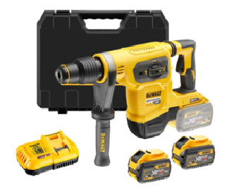 sfaswdfawdweq DeWalt Akku-Kombihammer DCH481X2-QW SDS-max 54V