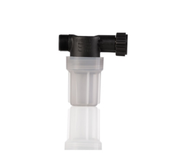 Kränzle Wasserfilter kpl. mit Überwurfmutter mit angespritztem Gewinde 3/4''