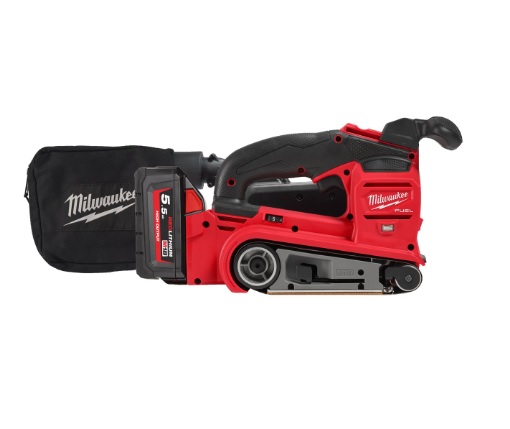 Milwaukee M18FBTS75-502X Akku-Bandschleifer Milwaukee M18FBTS75-502X Akku-Bandschleifer
