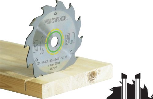 Festool Standard-Sägeblatt 230x2,5x30 W24 Festool Standard-Sägeblatt 230x2,5x30 W24