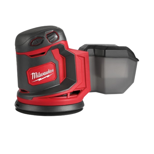 Milwaukee M18BOS125-0 Akku Exzenterschleifer ohne Akku und ohne Ladegerät