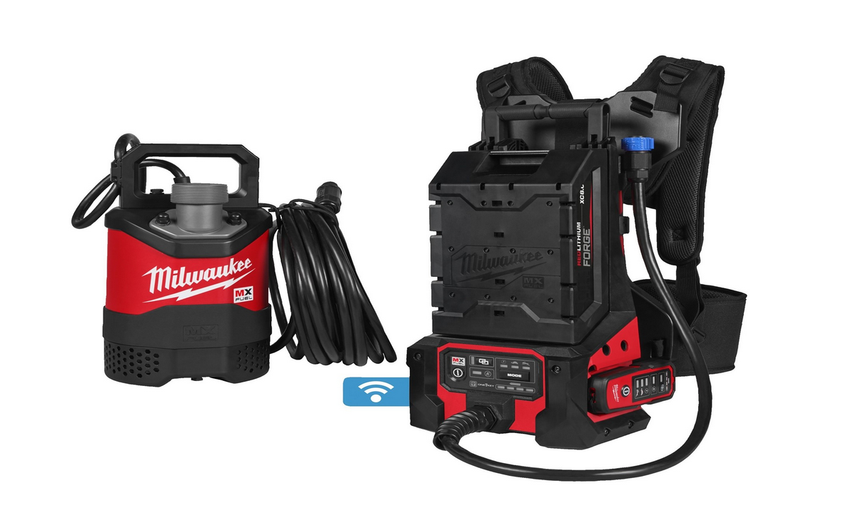 Milwaukee MX FUEL™  Akku-Tauchpumpe MXFSMP2-0 Milwaukee MX FUEL™  Akku-Tauchpumpe MXFSMP2-0