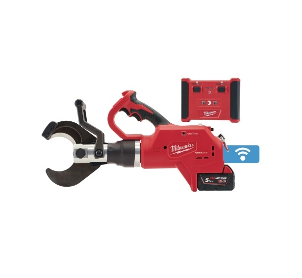 Milwaukee M18HCC75R-502C Bürstenloser Akku-Kabelschneider (remote) Milwaukee M18HCC75R-502C Bürstenloser Akku-Kabelschneider (remote)