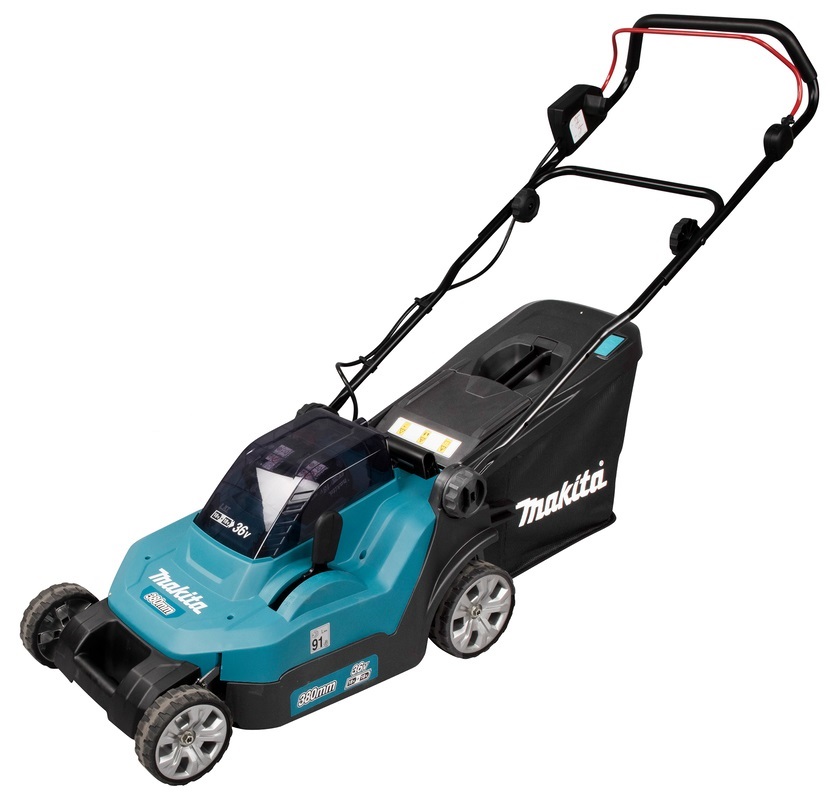 Makita Akku-Rasenmäher DLM382Z ohne Akkus, ohne Ladegerät Makita Akku-Rasenmäher DLM382Z ohne Akkus, ohne Ladegerät
