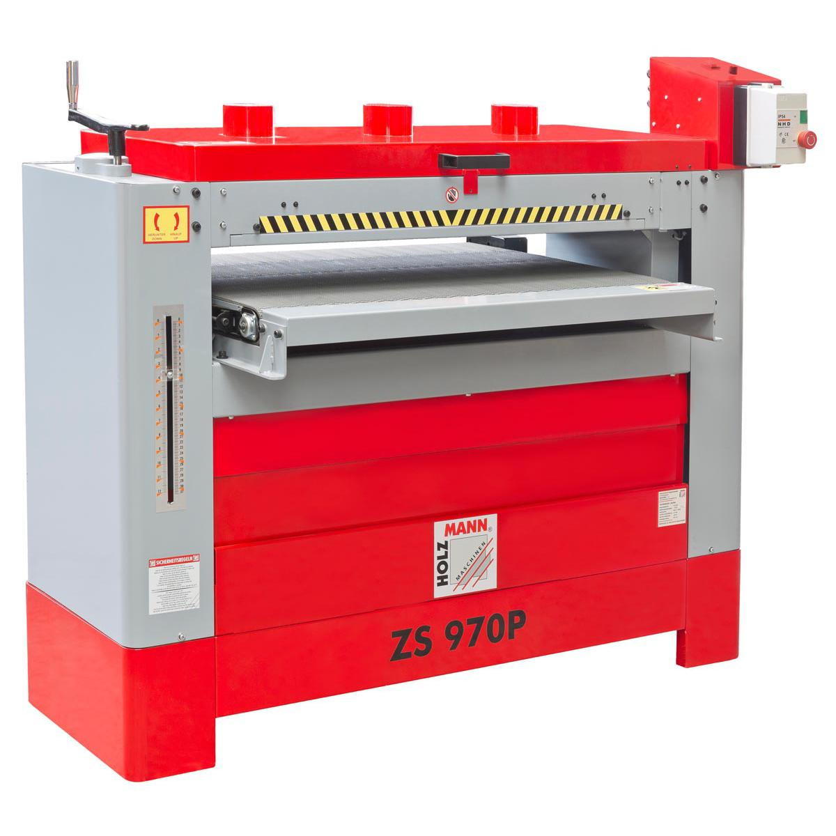 Holzmann ZS970P Zylinderschleifmaschine 400V Holzmann ZS970P Zylinderschleifmaschine 400V