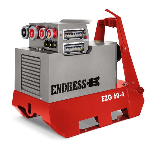 Endress Zapfwellen-Generator EZG 60/4 II/TNS Wechselstromgeneratoren 7,5 - 75 kVA