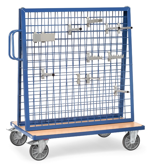 Fetra zweiseitiger Werkstückwagen mit einer Ladefläche von 1200 x 800mm 1301