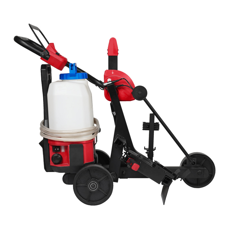 Milwaukee Führungswagen & Wassertanksystem für MXF Trennschleifer Milwaukee Führungswagen & Wassertanksystem für MXF Trennschleifer