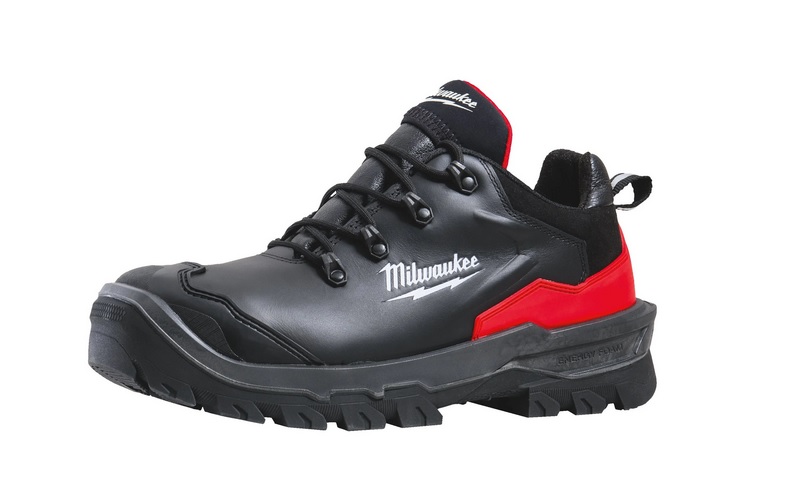 Milwaukee ARMOURTRED S3S Sicherheits-Halbschuh Schwarz