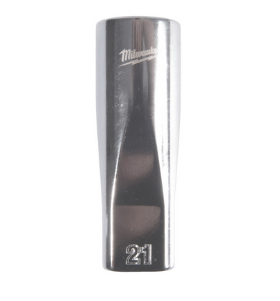 Milwaukee Steckschlüsseleinsatz 1/2" 12-kant, lang,  Milwaukee Steckschlüsseleinsatz 1/2" 12-kant, lang,