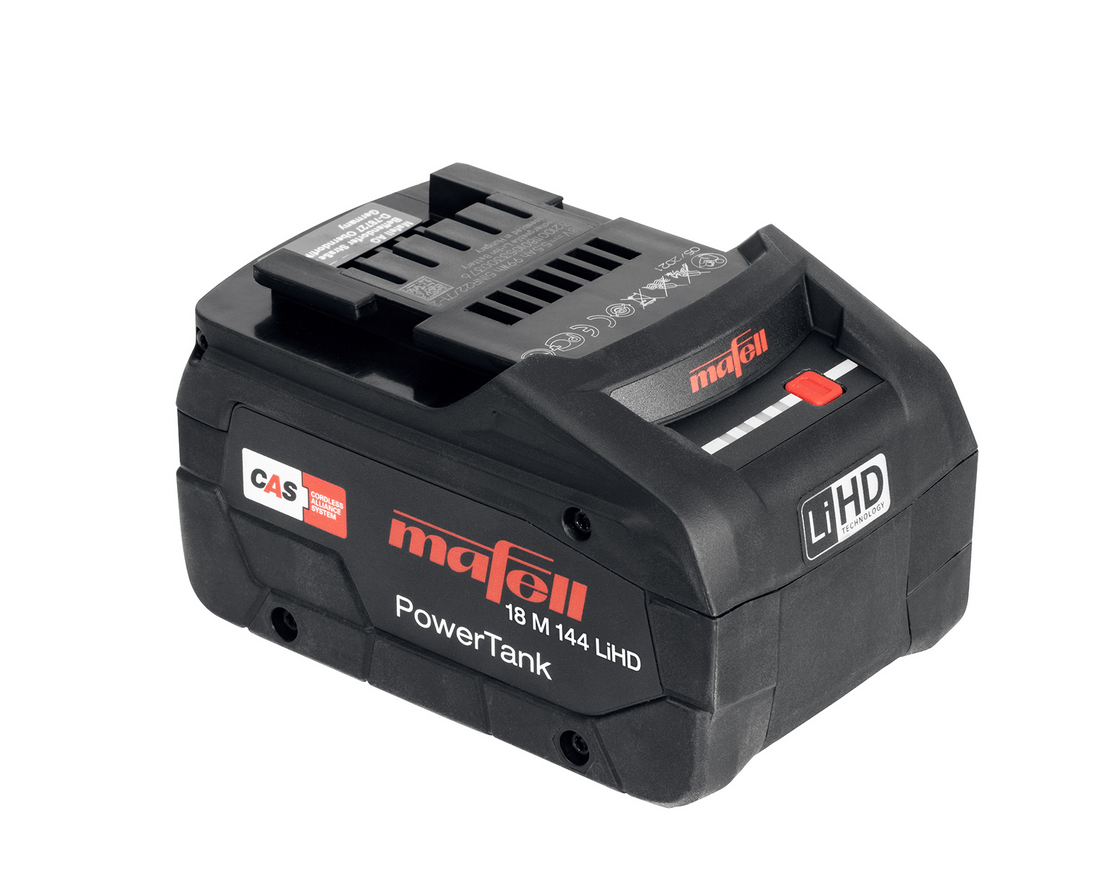 Mafell Akku-PowerTank 18 M 144 LiHD verpackt Mafell Akku-PowerTank 18 M 144 LiHD verpackt