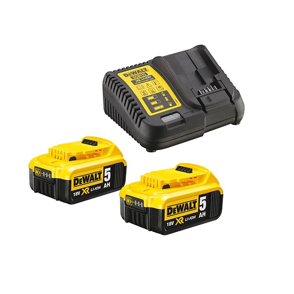 Dewalt DCB115P2 18,0 Volt / 5,0 Ah Akku Starter-Kit