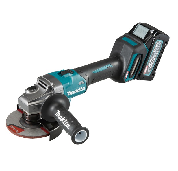 Makita GA008GM201 Akku-Winkelschleifer XGT 40V inkl. 2 Akkus + Ladegerät Makita GA008GM201 Akku-Winkelschleifer XGT 40V inkl. 2 Akkus + Ladegerät