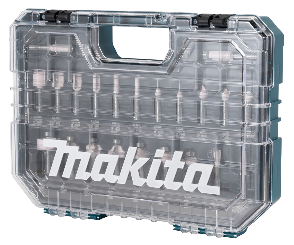 Makita Fräser-Set 8mm 22Stk