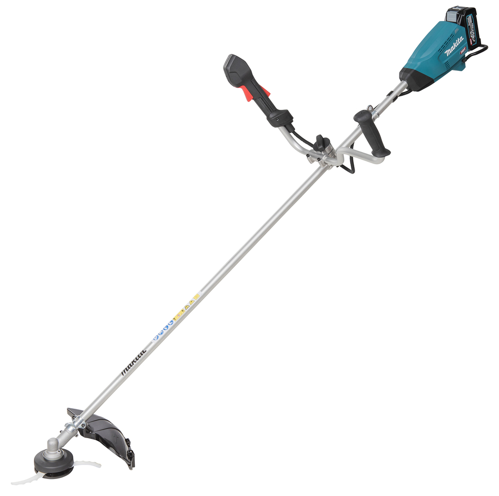 Makita Akku-Sense 40V max., Zweihandgriff Schnittkreis 230 - 330 mm, Leerlaufdrehzahl 3.500