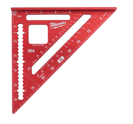 Milwaukeee Anschlagwinkeldreieck imperial