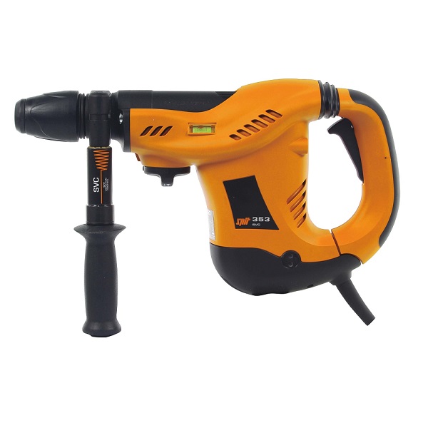 Spit 353 SVC SDS Max Kombihammer 1100 W inkl. 1 Spitz- 1 Flachmeissel