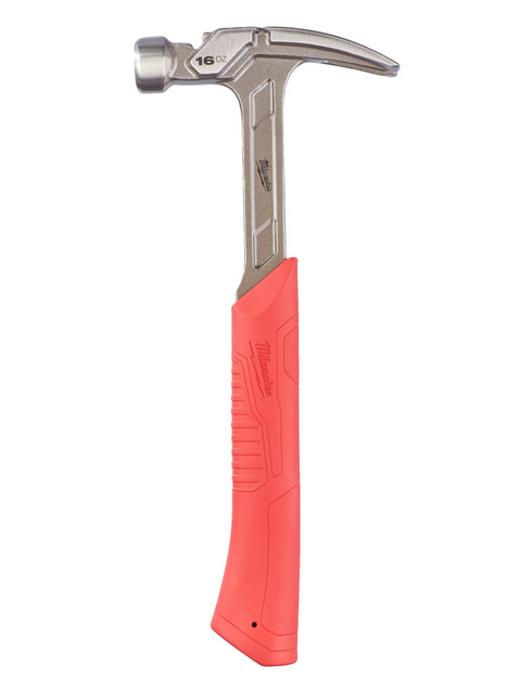 Milwaukee Stahl Klauenhammer gerade 450 g