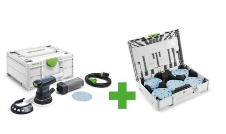 Festool Exzenterschleifer ETS 125 REQ GR-SYS P Festool Exzenterschleifer ETS 125 REQ GR-SYS P