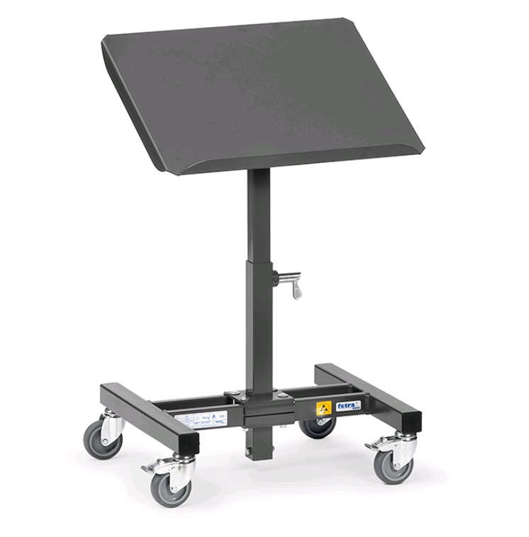 Fetra ESD-Materialständer mit einer Ladefläche von 510 x 410mm 1891